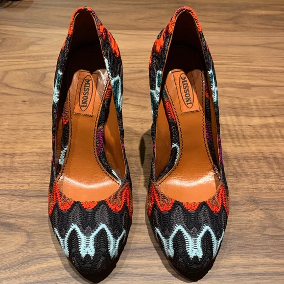 Missoni Raschel Pumps NEW in original box - Picture 5 of 5